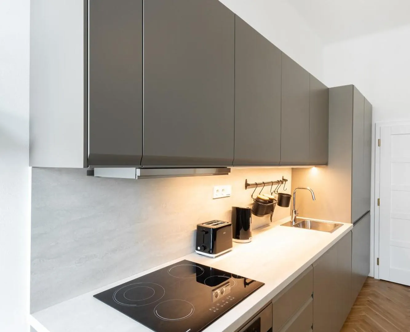 Apartman Sunny Condo In The Center Of Vrsovice Prága
