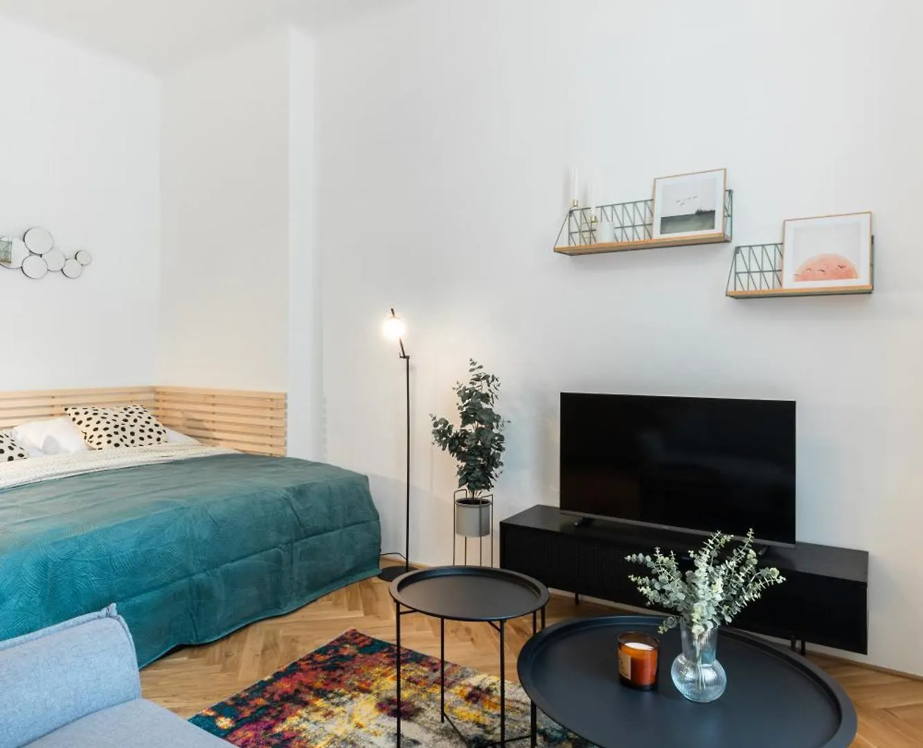 Sunny Condo In The Center Of Vrsovice Prague Apartment